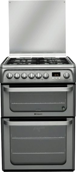 Hotpoint - HUD61G - Dual Fuel Cooker